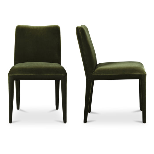 Moes Home Dining Chairs Calla Green Contemporary Furniture