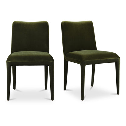 Moes Home Dining Chairs Calla Green Contemporary Furniture