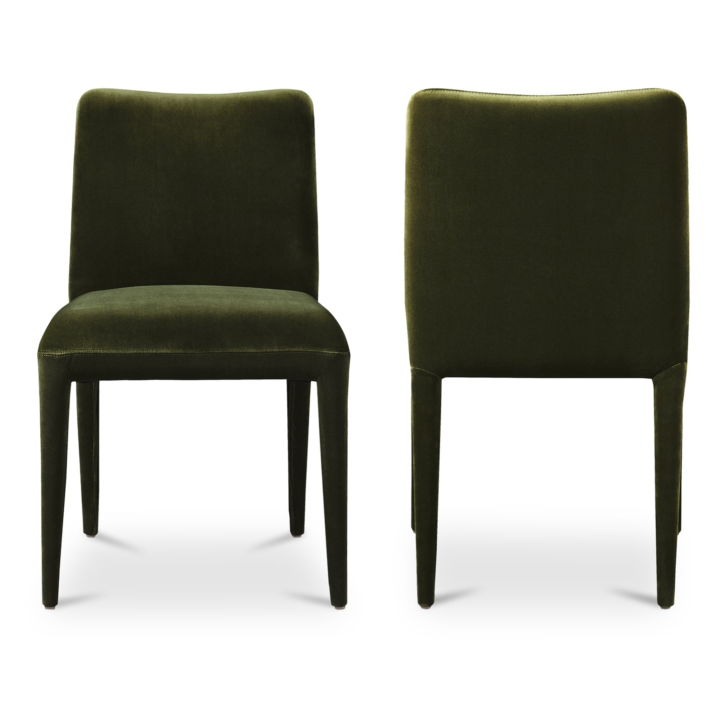 Moes Home Dining Chairs Calla Green Contemporary Furniture