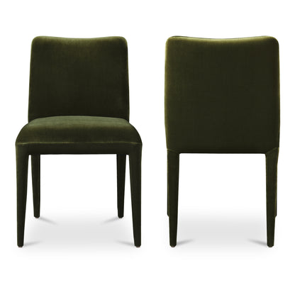 Moes Home Dining Chairs Calla Green Contemporary Furniture