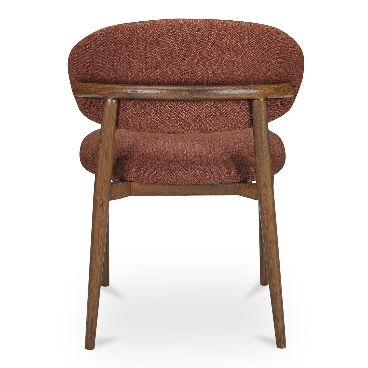 Moes Home Dining Chairs ELLIE Red Mid-Century Modern Furniture Rug