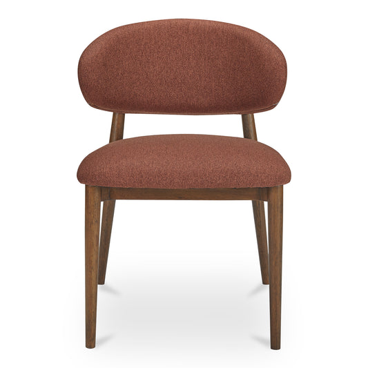 Moes Home Dining Chairs ELLIE Red Mid-Century Modern Furniture Rug