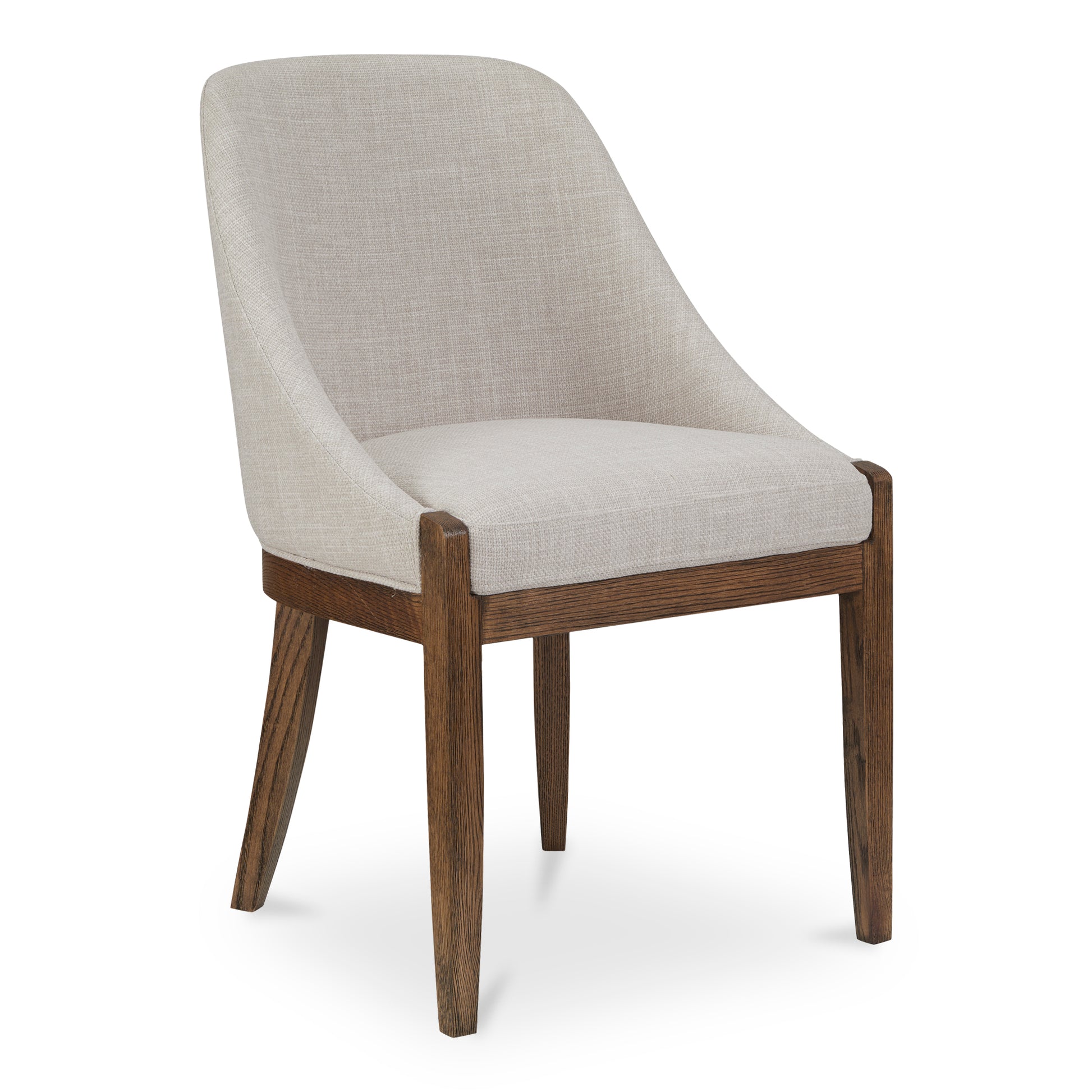 Moes Home Dining Chairs EDWARD Beige Rustic Furniture Rug