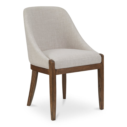 Moes Home Dining Chairs EDWARD Beige Rustic Furniture Rug