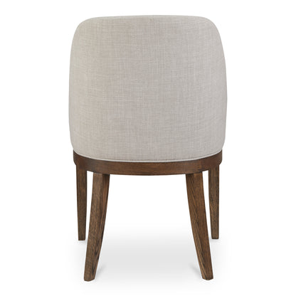 Moes Home Dining Chairs EDWARD Beige Rustic Furniture Rug