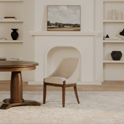 Moes Home Dining Chairs EDWARD Beige Rustic Furniture Rug
