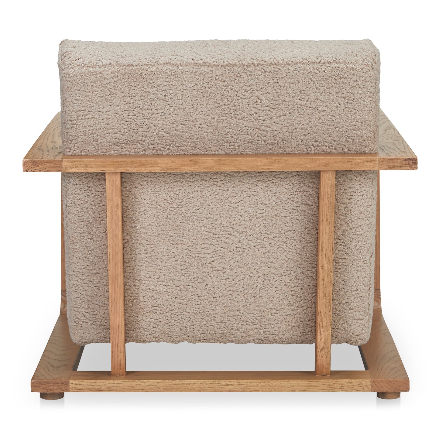 Moes Home Occasional Chairs ECKERSLEY Beige Modern Furniture Rug