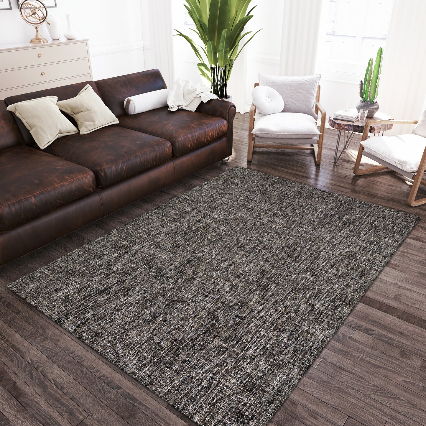 Dalyn Rugs Mateo  Ebony  Transitional