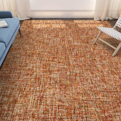 Dalyn Rugs Mateo  Paprika  Transitional