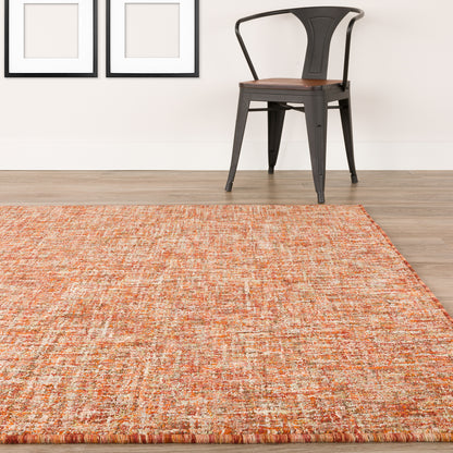 Dalyn Rugs Mateo  Paprika  Transitional