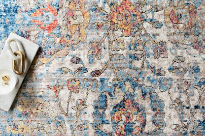 Loloi Medusa  Blue Multi Contemporary