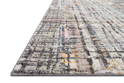 Loloi Medusa  Charcoal Multi Contemporary