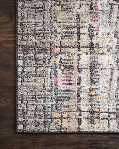 Loloi Medusa  Charcoal Multi Contemporary