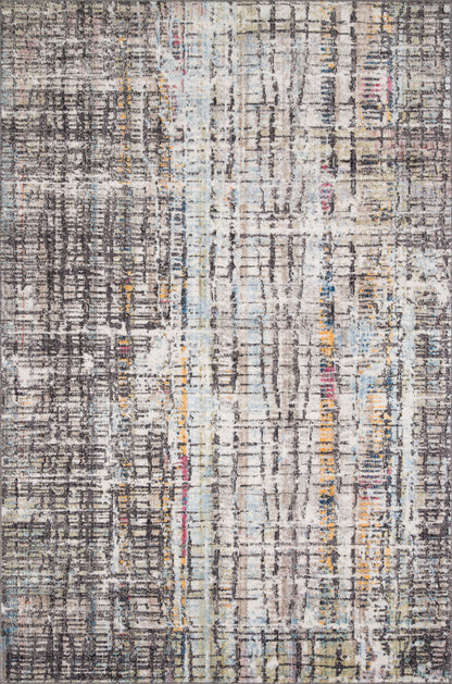 Loloi Medusa  Charcoal Multi Contemporary