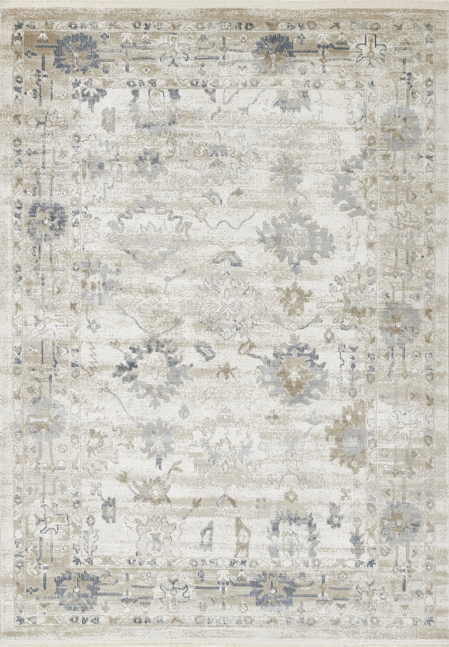 Momeni Menlo  Blue  Traditional