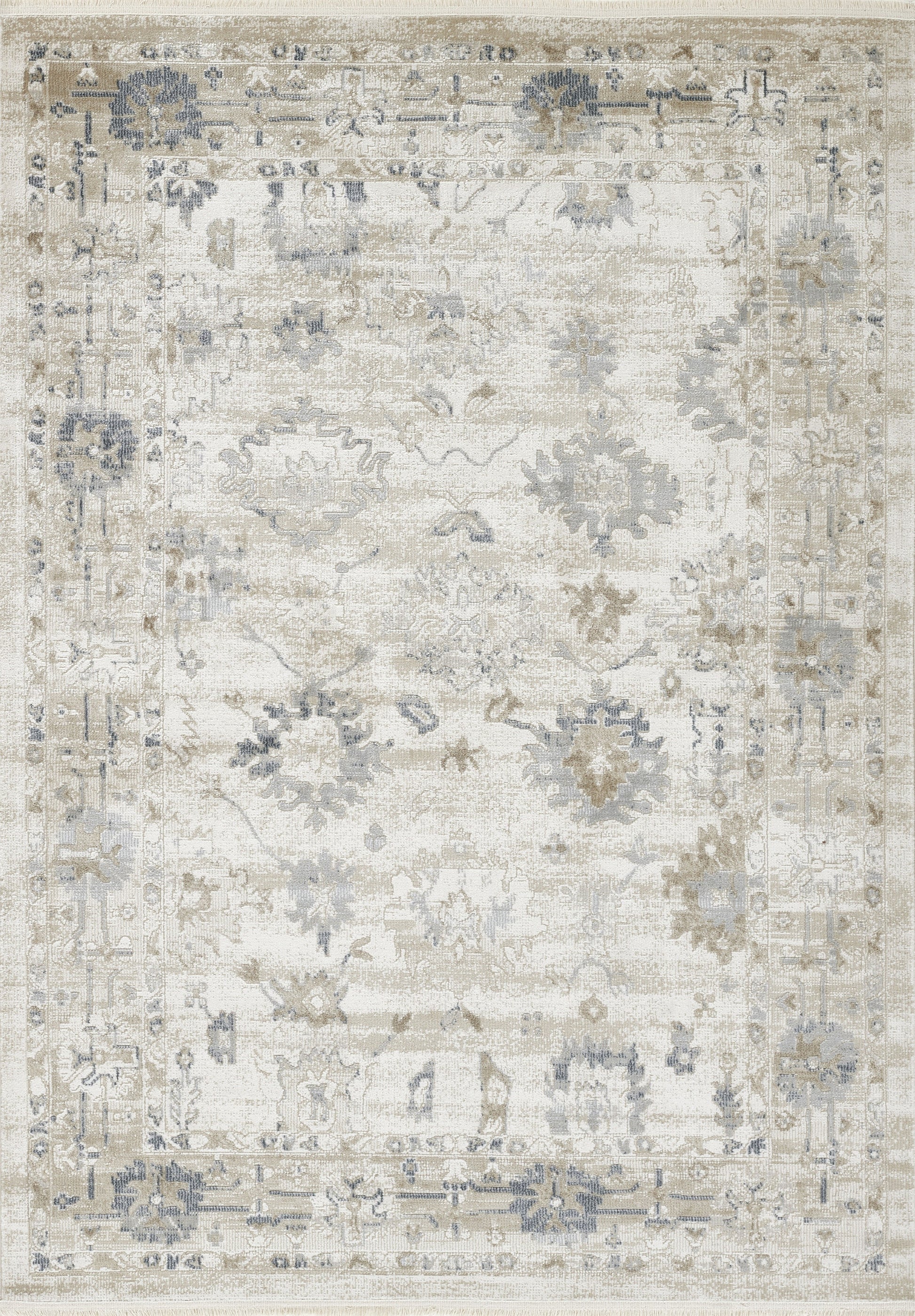 Momeni Menlo  Blue  Traditional