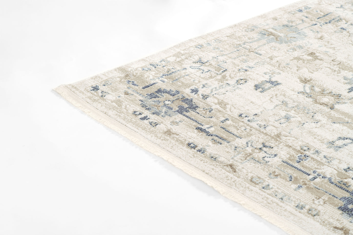 Momeni Menlo  Blue  Traditional