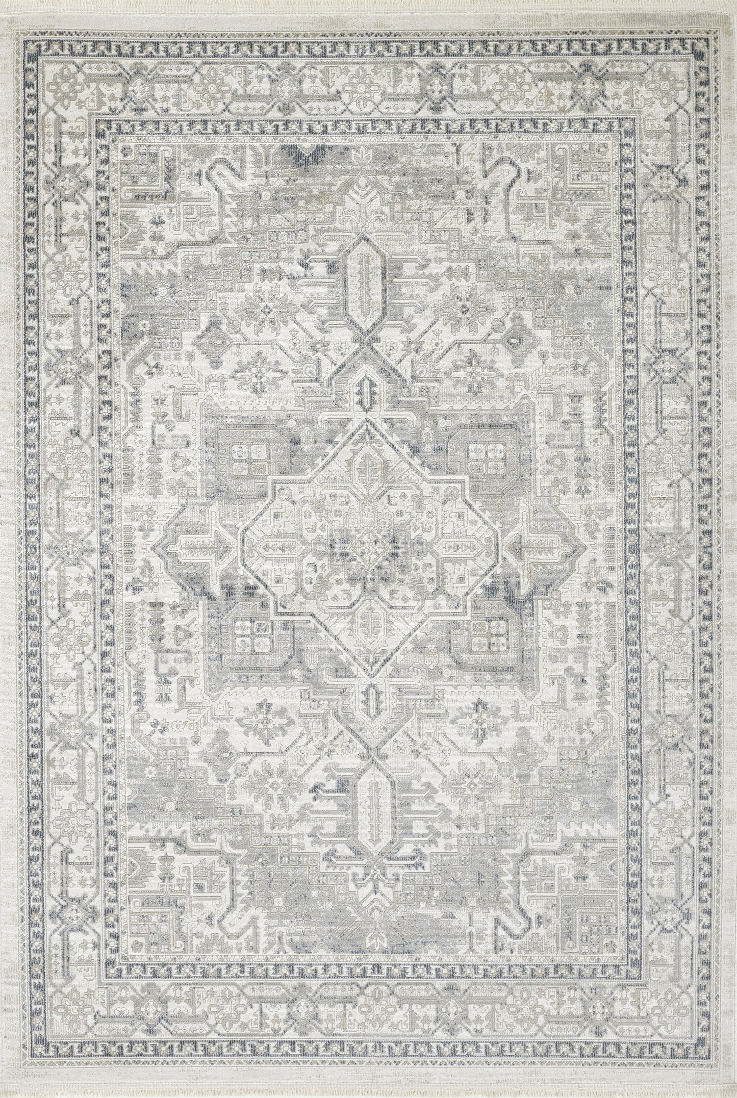 Momeni Menlo  Blue  Traditional