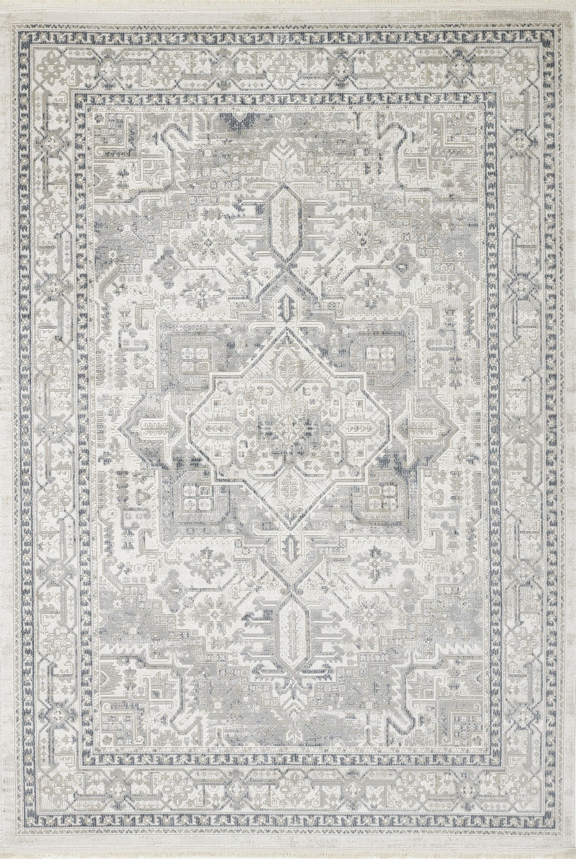 Momeni Menlo  Blue  Traditional