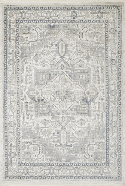 Momeni Menlo  Blue  Traditional