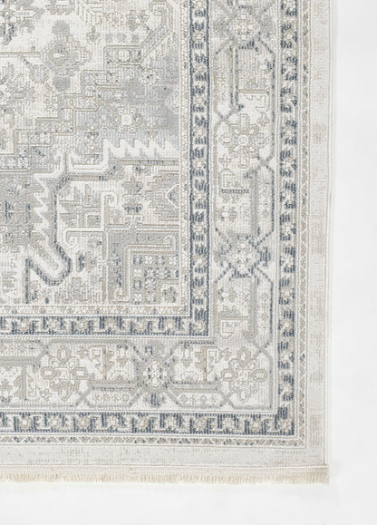 Momeni Menlo  Blue  Traditional