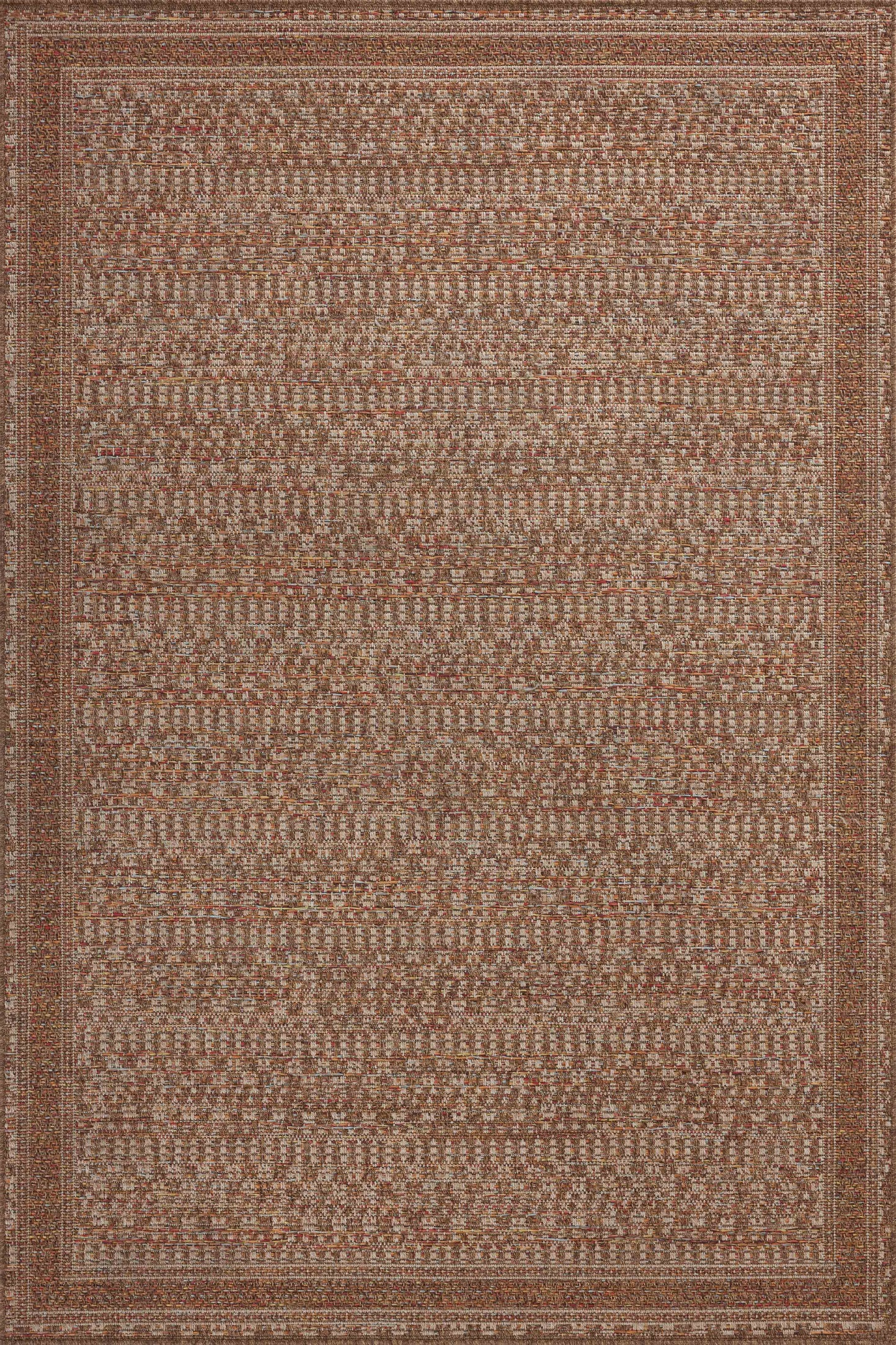 Loloi II Merrick  Natural Fiesta Indoor/Outdoor