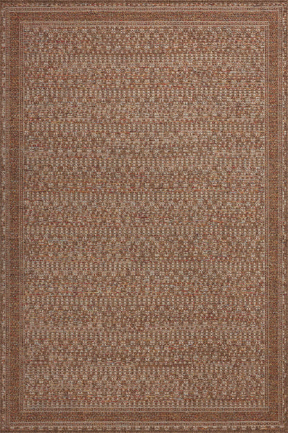 Loloi II Merrick  Natural Fiesta Indoor/Outdoor