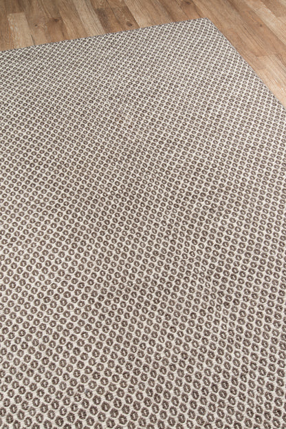 Momeni Mesa  Brown  Contemporary