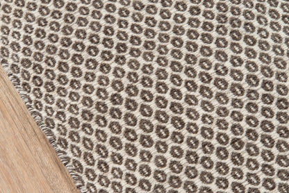 Momeni Mesa  Brown  Contemporary