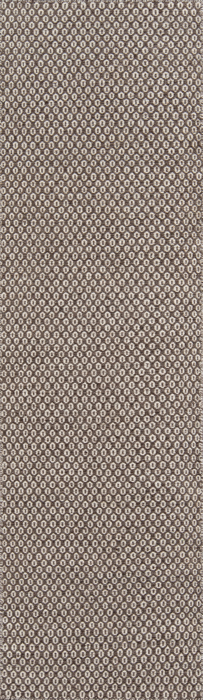 Momeni Mesa  Brown  Contemporary
