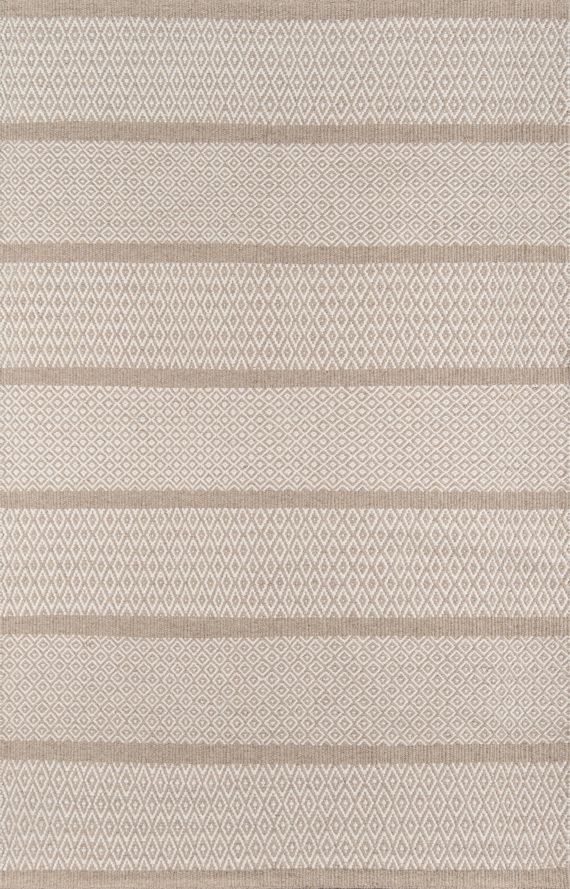 Momeni Mesa  Beige  Contemporary