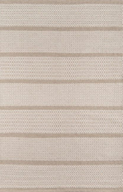 Momeni Mesa  Beige  Contemporary