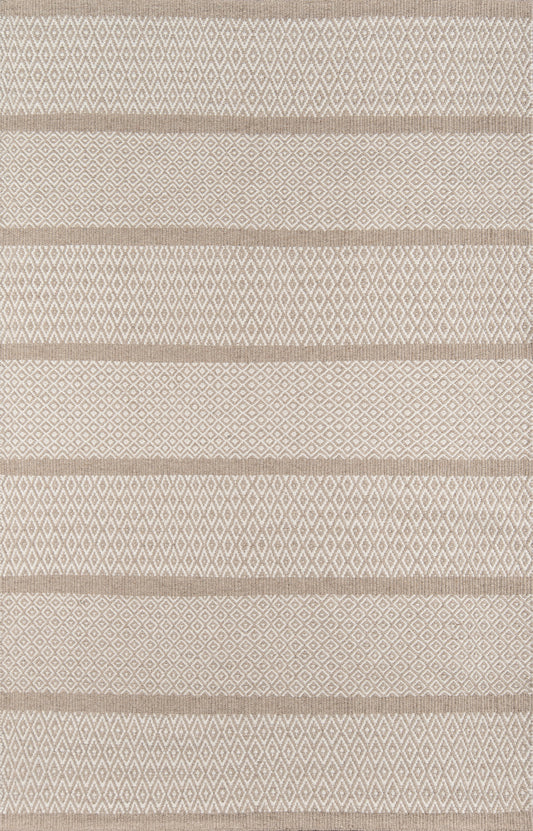 Momeni Mesa  Beige  Contemporary