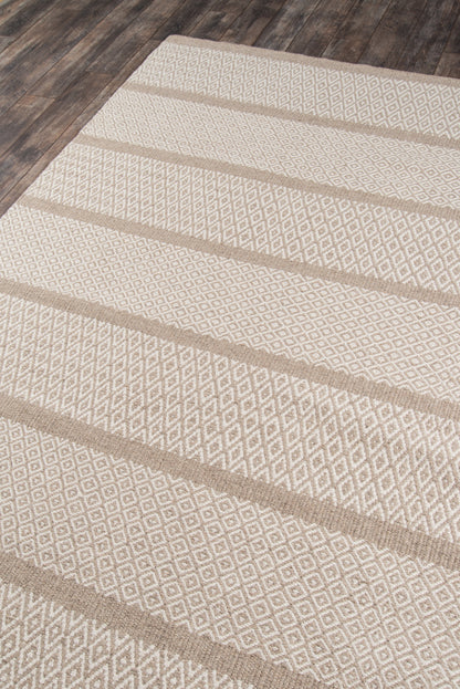 Momeni Mesa  Beige  Contemporary
