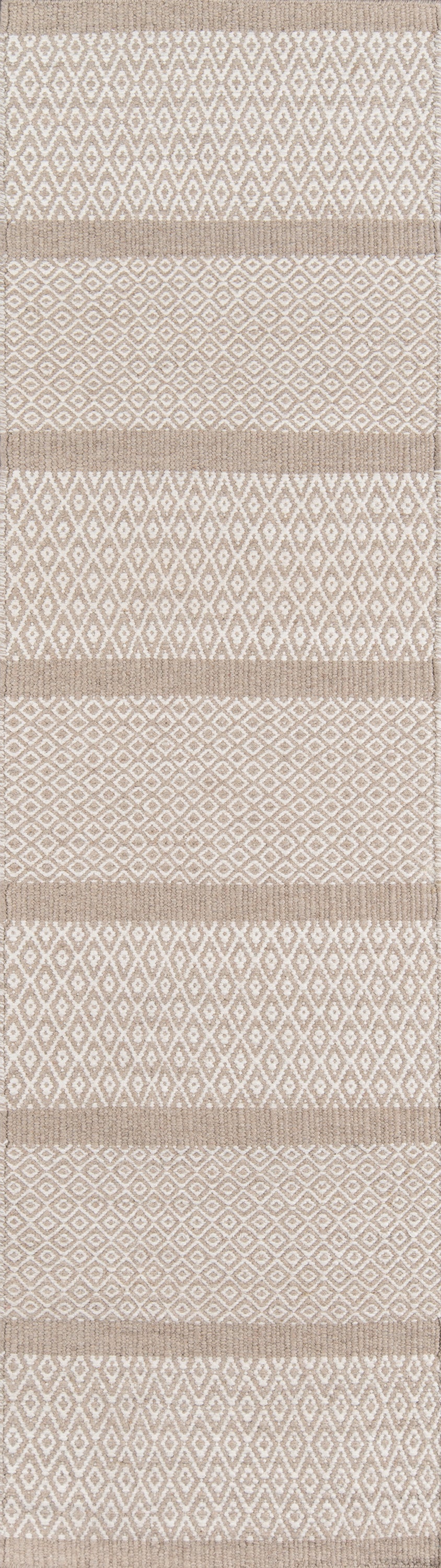 Momeni Mesa  Beige  Contemporary