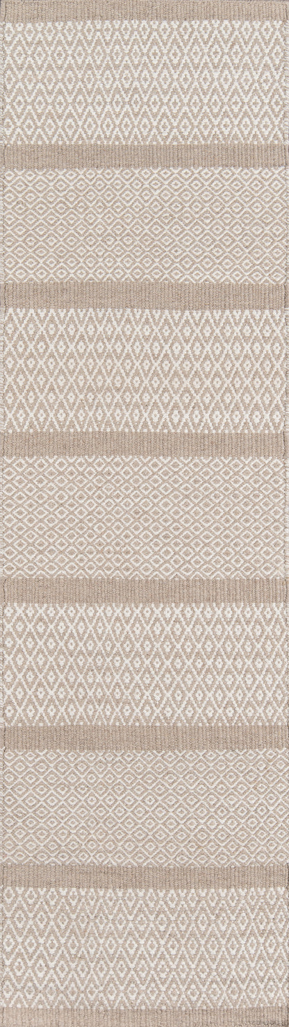 Momeni Mesa  Beige  Contemporary