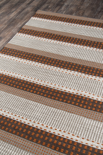 Momeni Mesa  Rust  Contemporary