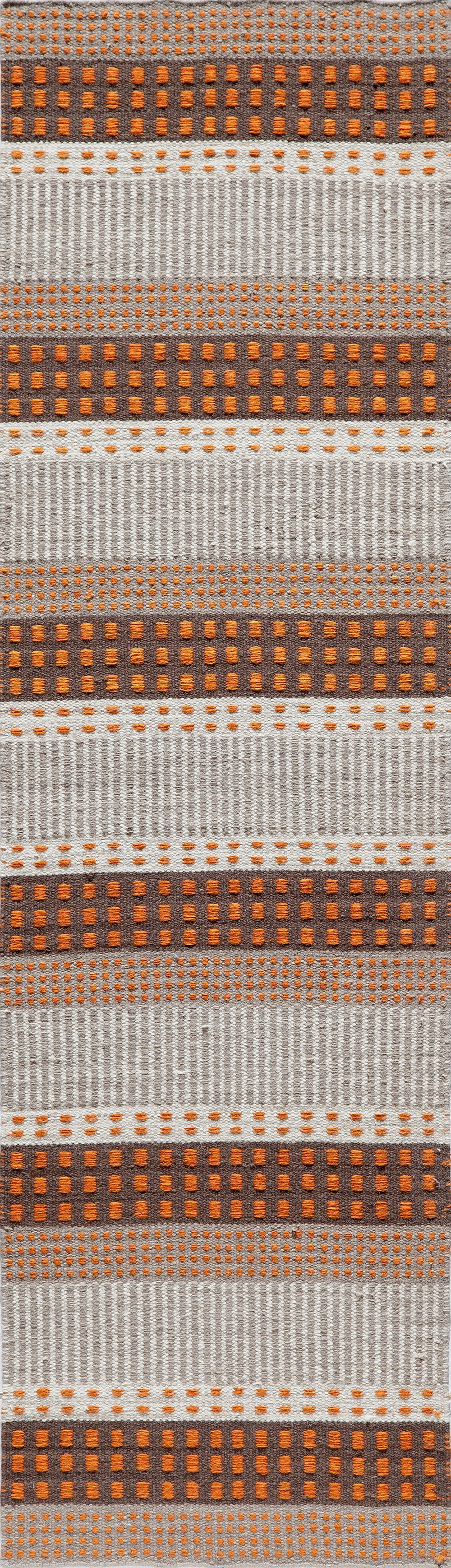 Momeni Mesa  Rust  Contemporary