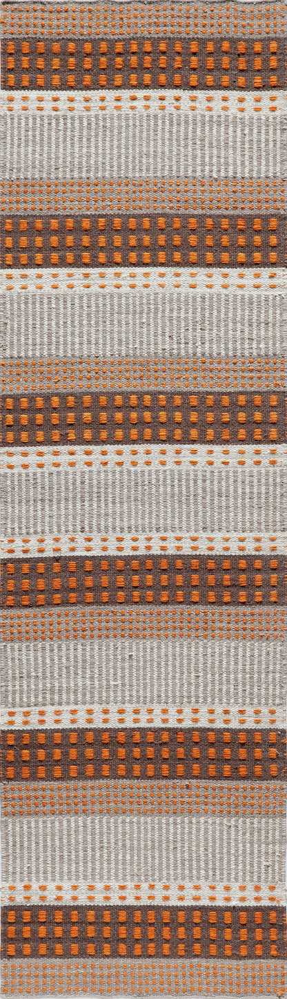 Momeni Mesa  Rust  Contemporary