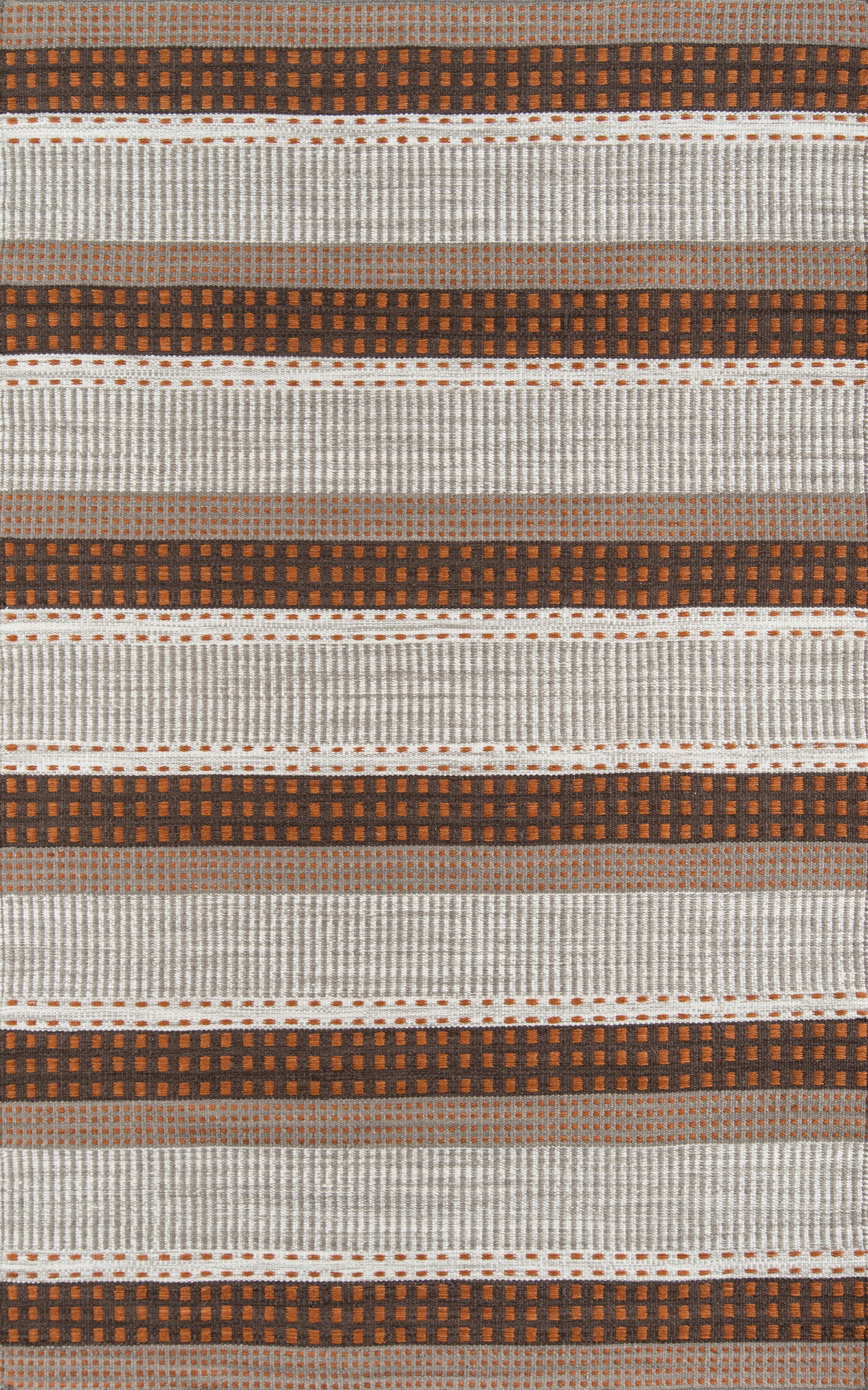 Momeni Mesa  Rust  Contemporary