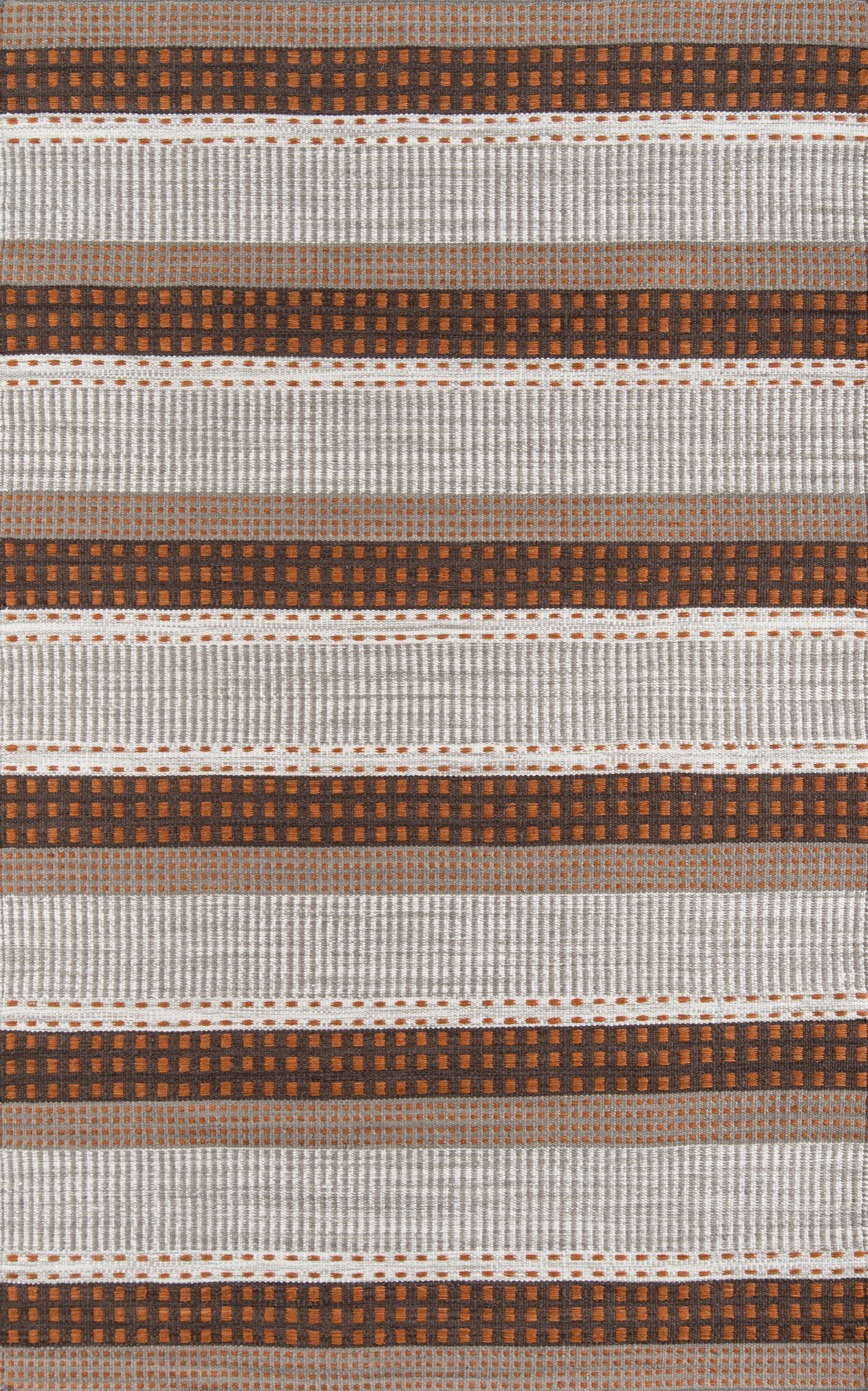 Momeni Mesa  Rust  Contemporary