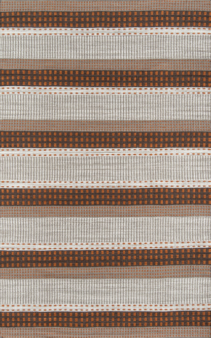 Momeni Mesa  Rust  Contemporary