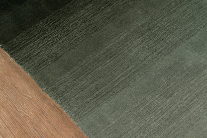 Momeni Metro  Forest Green  Contemporary