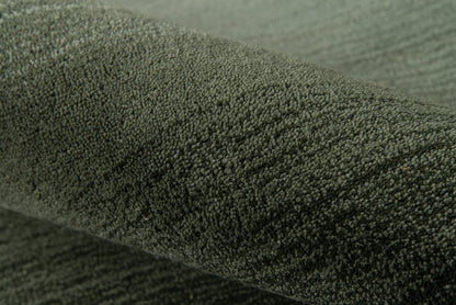 Momeni Metro  Forest Green  Contemporary