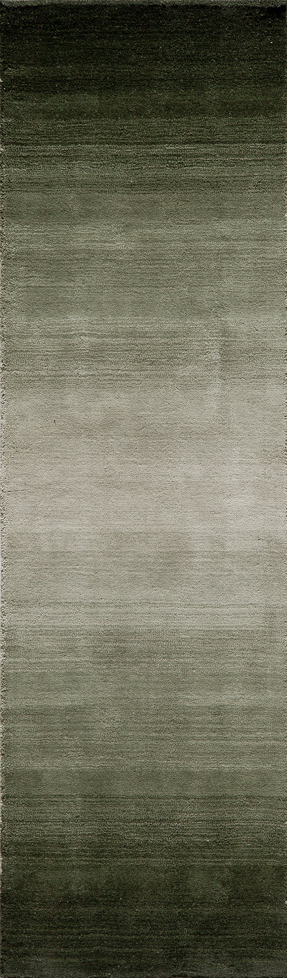 Momeni Metro  Forest Green  Contemporary