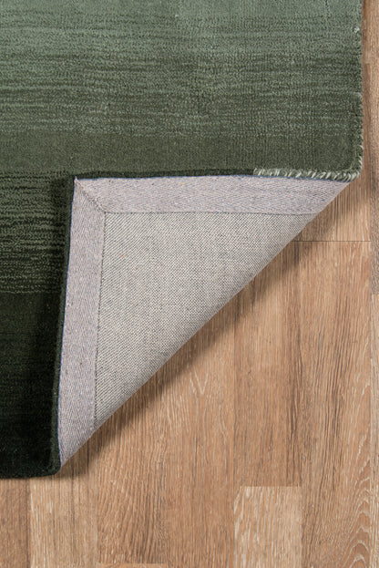 Momeni Metro  Forest Green  Contemporary