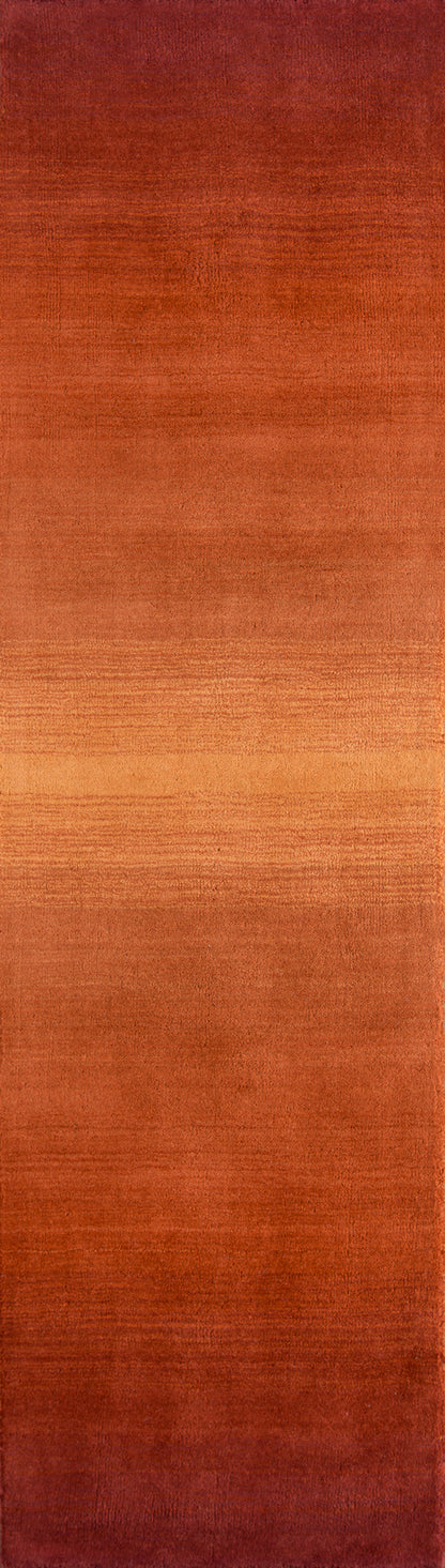 Momeni Metro  Paprika  Contemporary