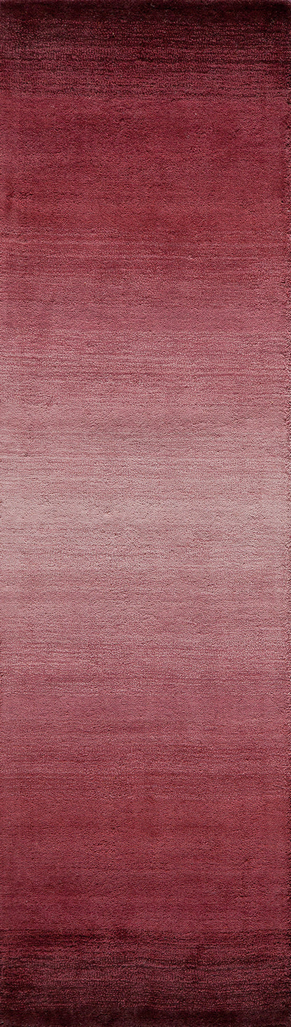 Momeni Metro  Plum  Contemporary
