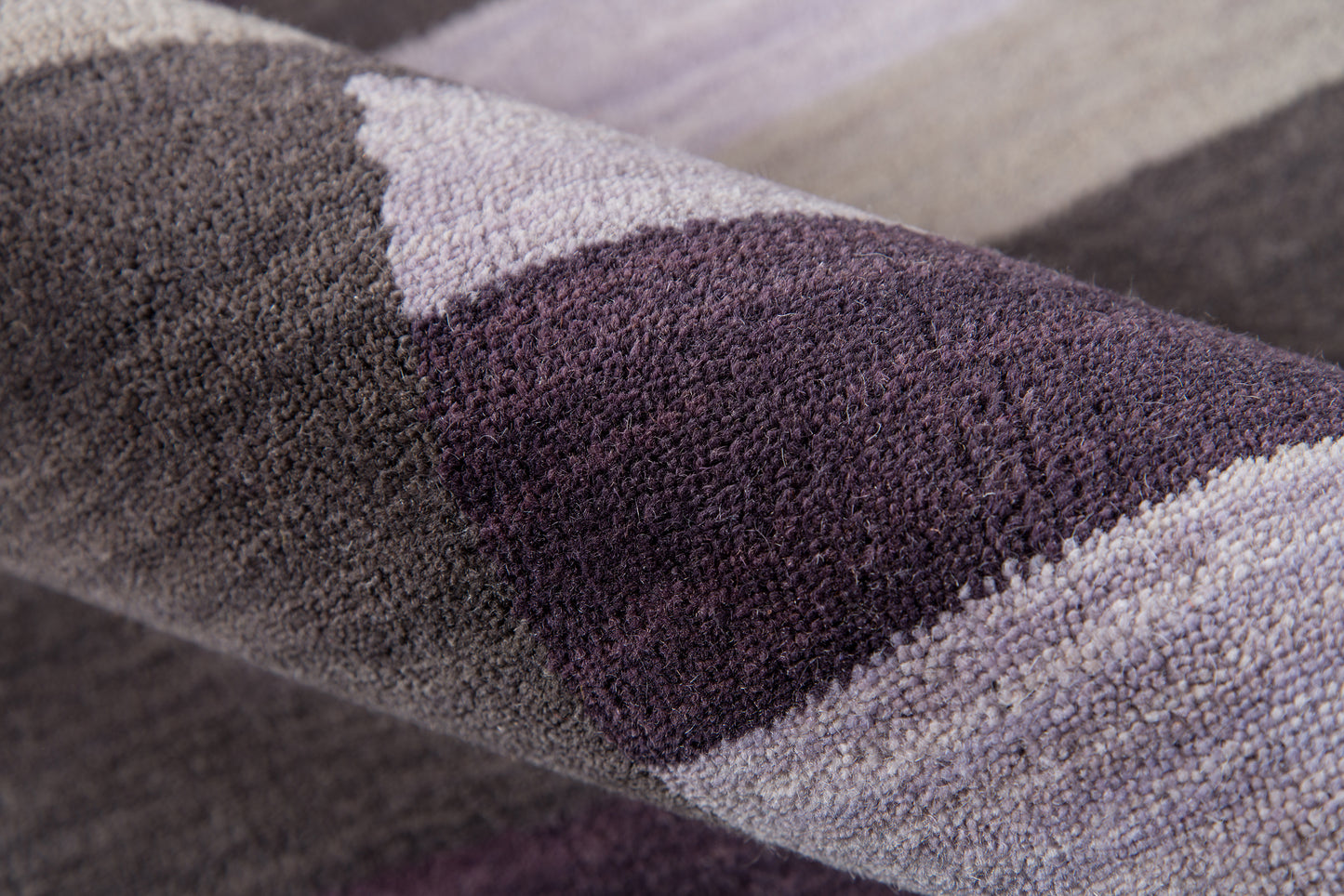 Momeni Metro  Lilac  Contemporary