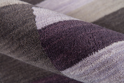 Momeni Metro  Lilac  Contemporary
